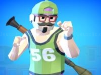 Jeu mobile Blocky fighting 2022