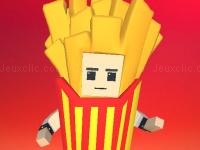 Jeu mobile Pixel runner fall boys multiplayer