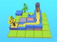 Jeu mobile Water flow puzzle