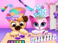 Jeu mobile Pet haircut beauty salon