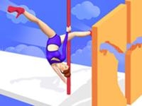 Jeu mobile Pole dance battle