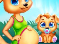 Jeu mobile Cute puppy pregnant