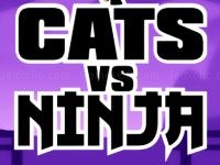 Jeu mobile Cats vs ninja