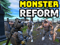 Jeu mobile Monster reform