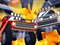 Jeu mobile Blocky driver cars demolition
