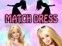 Jeu mobile Barbie match dress