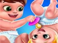 Jeu mobile Baby twins caring day