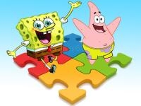 Jeu mobile Spongebob puzzle