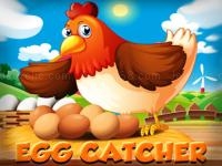 Jeu mobile The super egg catcher