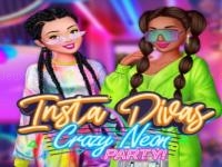 Jeu mobile Insta divas crazy neon party