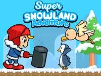Jeu mobile Super snowland adventure