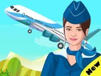 Jeu mobile Airport flight simulator game