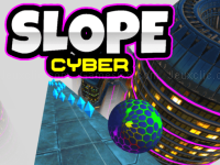 Jeu mobile Slope cyber