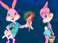 Jeu mobile Bunny love dressup