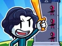 Jeu mobile Squid tower game