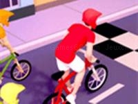 Jeu mobile Bike rush - fun & run 3d game