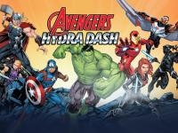 Jeu mobile Superheroes : avengers hydra dash