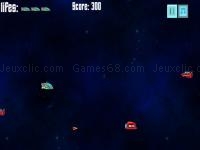 Jeu mobile Spacefight