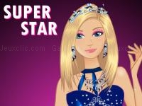 Jeu mobile Superstar dressup