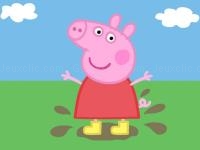 Jeu mobile Peppa pig family coloring