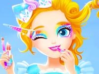 Jeu mobile Princess makeup girl