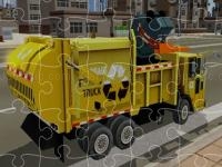 Jeu mobile Garbage 3d trucks
