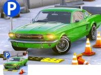 Jeu mobile 3d car parking