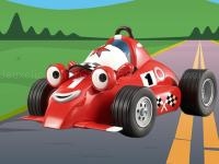 Jeu mobile Roary the racing car hidden keys