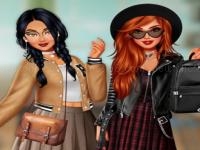 Jeu mobile Villains vs princesses school fashion