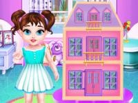 Jeu mobile Baby taylor doll house making