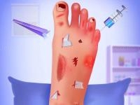 Jeu mobile Knee surgery simulator