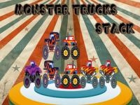 Jeu mobile Monster trucks stack