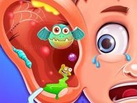 Jeu mobile Fun ear doctor