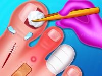 Jeu mobile Funny nail doctor