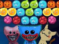 Jeu mobile Bubble ghost shooter