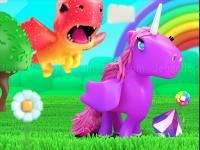 Jeu mobile Unicorn kingdom 2