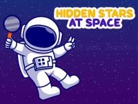 Jeu mobile Find hidden stars at space