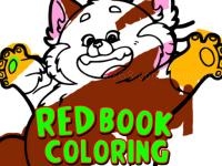 Jeu mobile Red coloring book