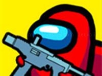 Jeu mobile Among us crazy shooter - shooting game