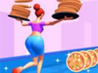 Jeu mobile High pizza - fun & run 3d game
