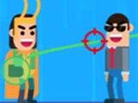 Jeu mobile Hit villains - shooting game