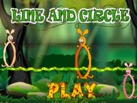 Jeu mobile Line & circle