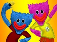 Jeu mobile Huggy wuggy dress up