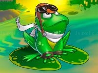 Jeu mobile Pond race