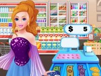 Jeu mobile Supermarket shopping girls game