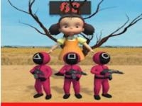 Jeu mobile Squid survival challenge