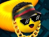 Jeu mobile Snake.is mlg edition