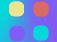 Jeu mobile Four colors game