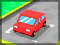 Jeu mobile Pixel park 3d html5