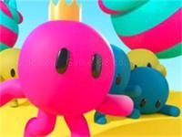 Jeu mobile Run rubber man 3d